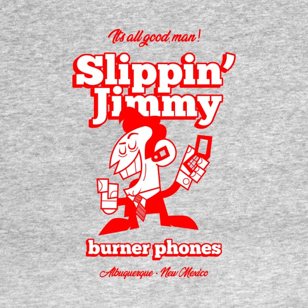 Slippin' Jimmy by giocape